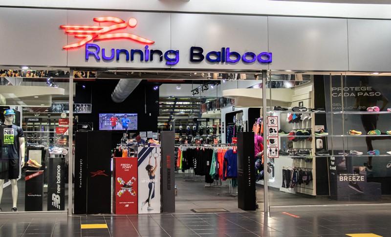 Running Balboa