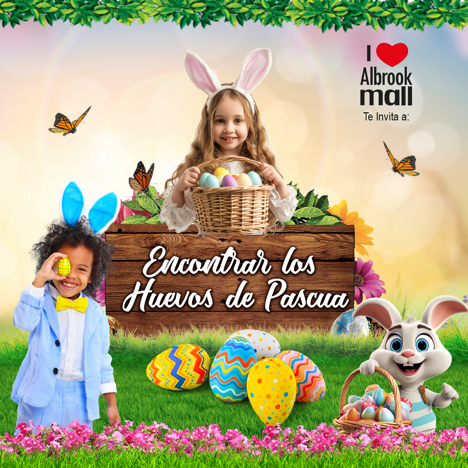BUSQUEDA DE HUEVOS DE PASCUA