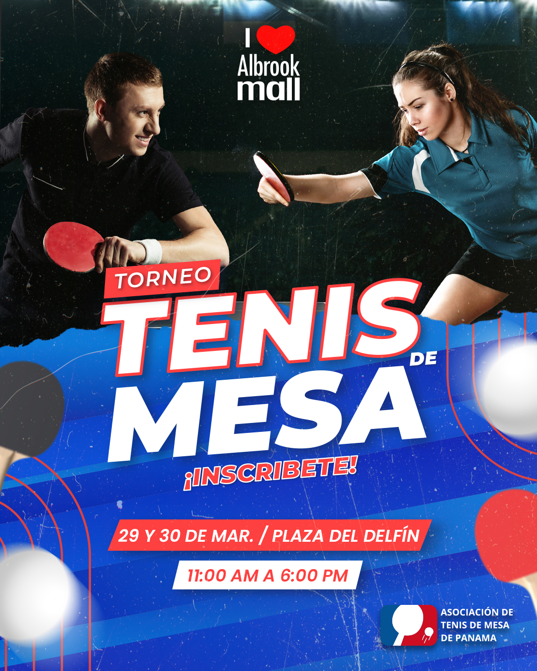 Torneo Tenis de Mesa