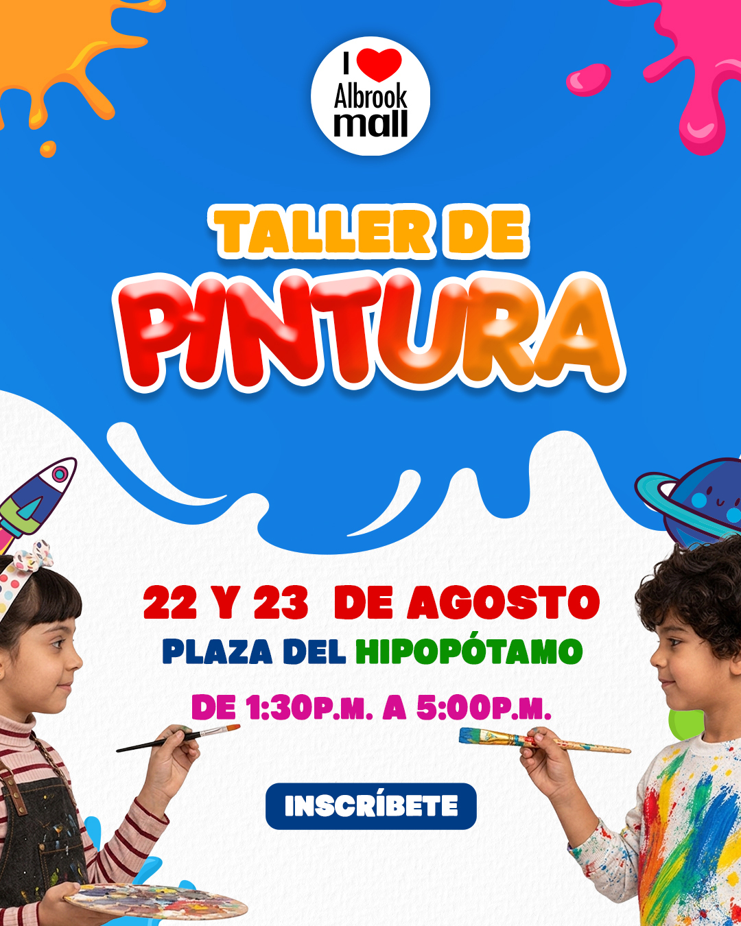 Taller de Pintura - Agosto