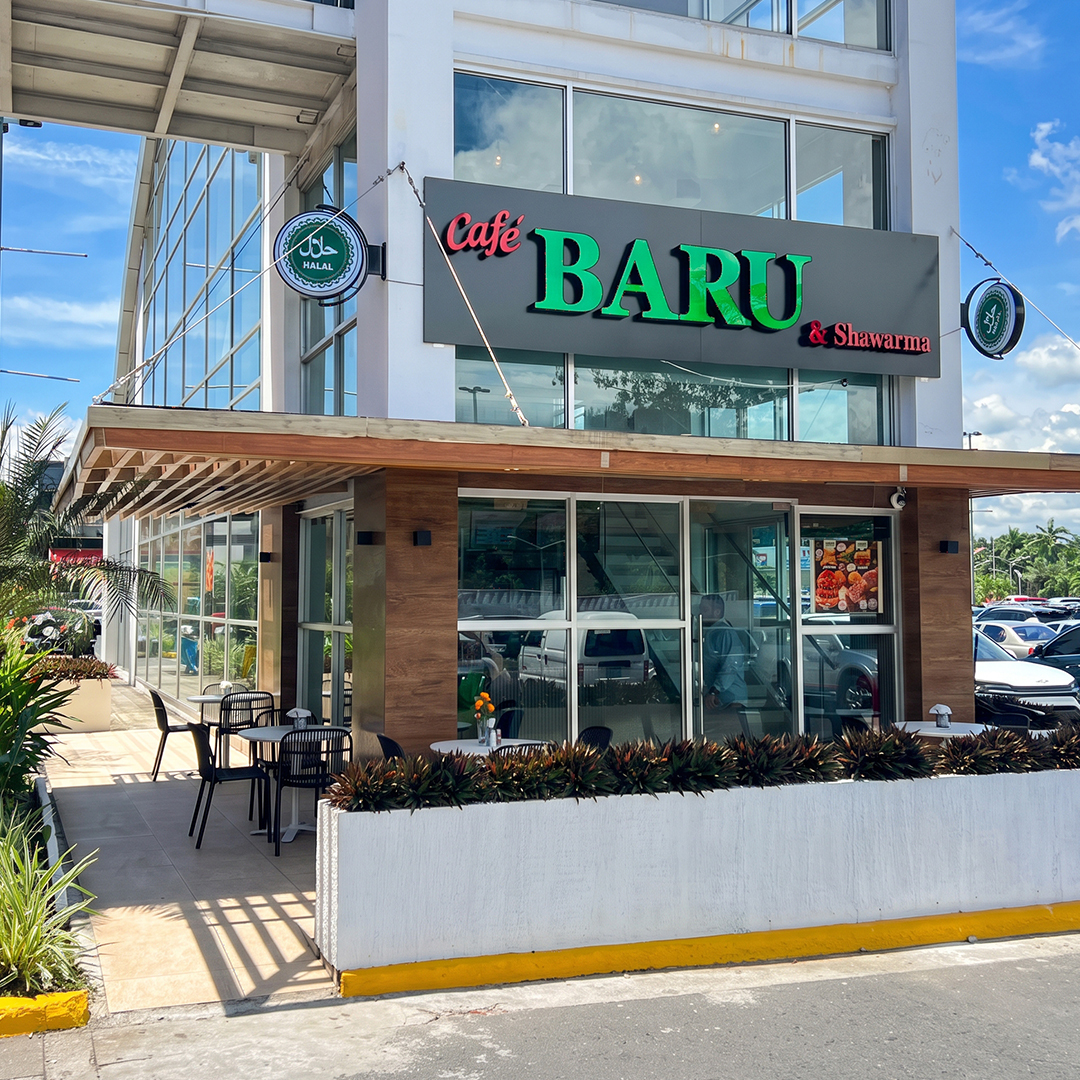 Café Baru & shawarma
