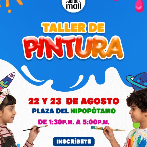 Taller de Pintura - Agosto