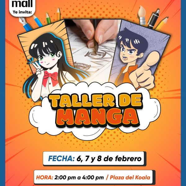 Taller de Dibujo Manga