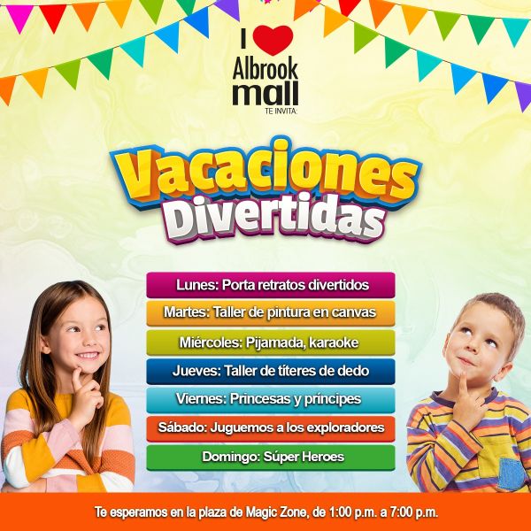 VACACIONES DIVERTIDAS