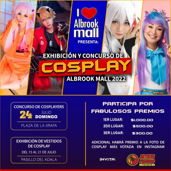 EXHIBICIÓN Y CONCURSO DE COSPLAY