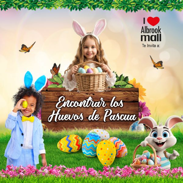 BUSQUEDA DE HUEVOS DE PASCUA