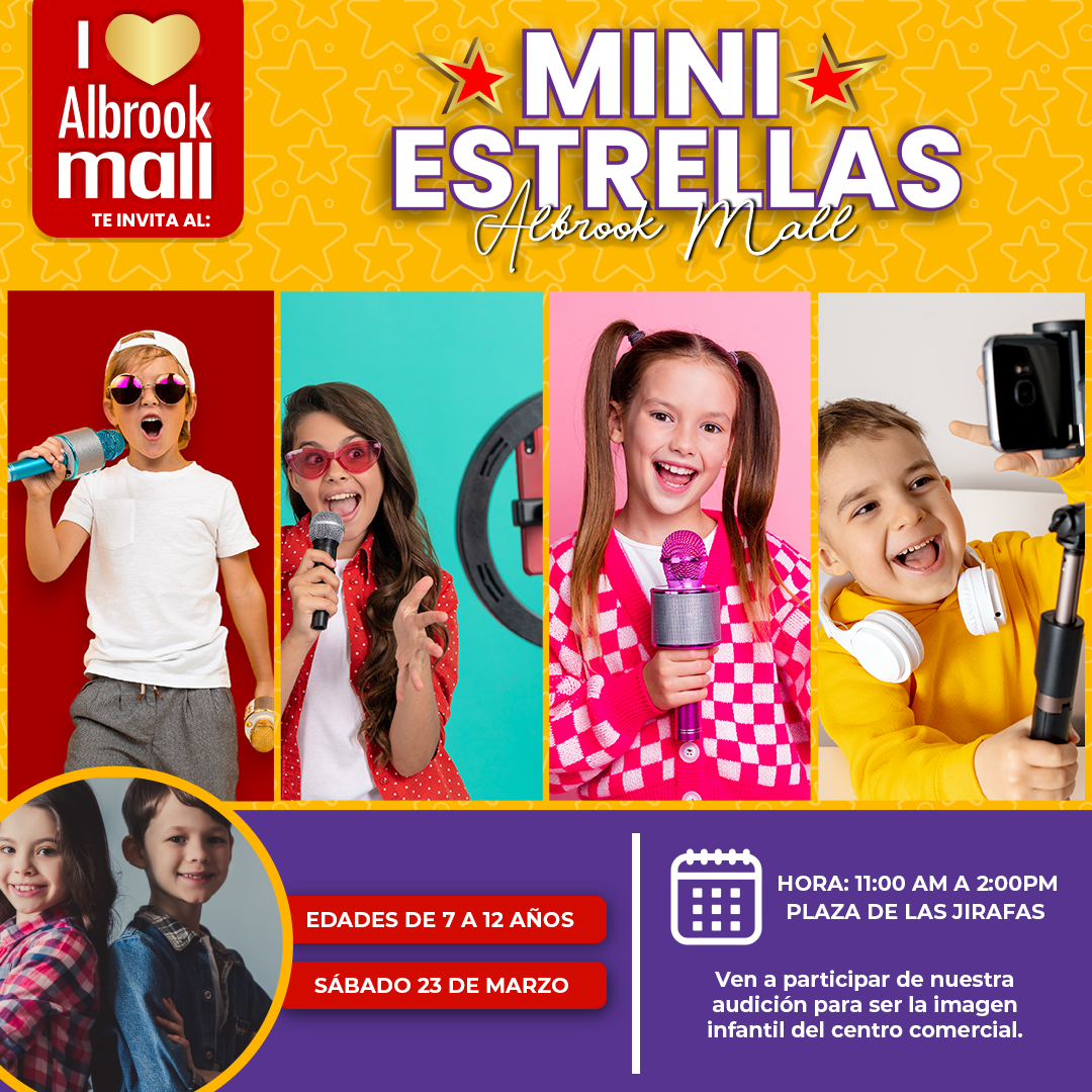 Casting Mini Estrellas