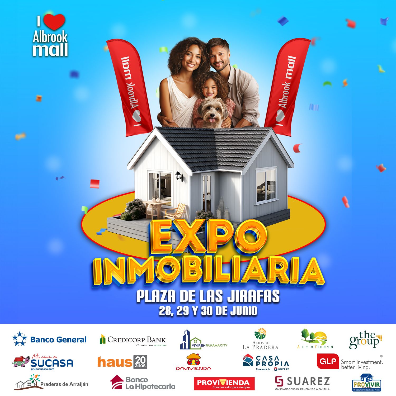 Expo Inmobiliaria Albrook Mall 2024
