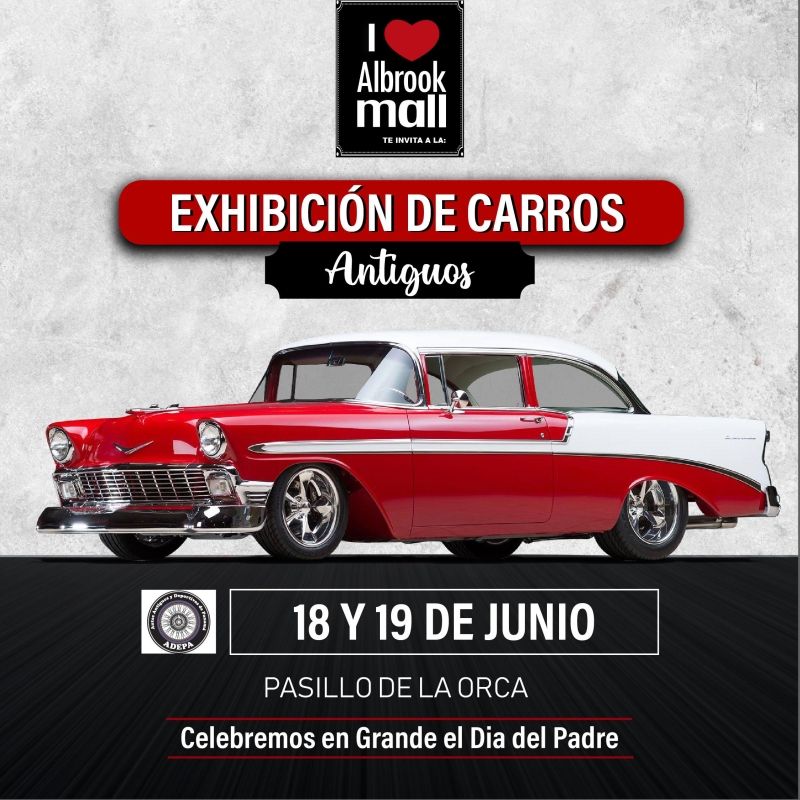 EXHIBICIÓN DE CARROS ANTIGUOS