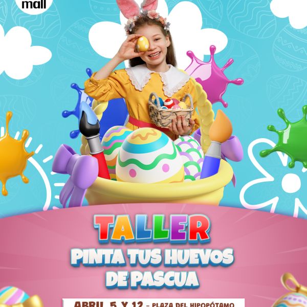 Taller / Pinta tus Huevos de Pascua
