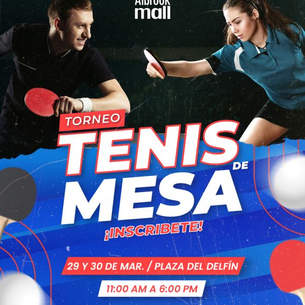 Torneo Tenis de Mesa