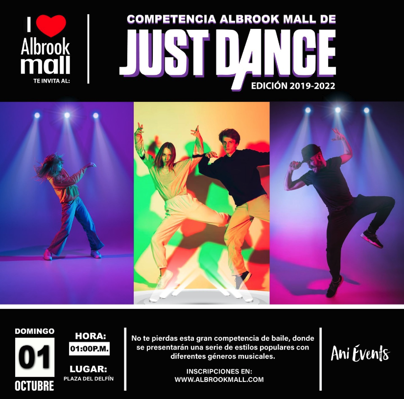 COMPETENCIA DE JUST DANCE