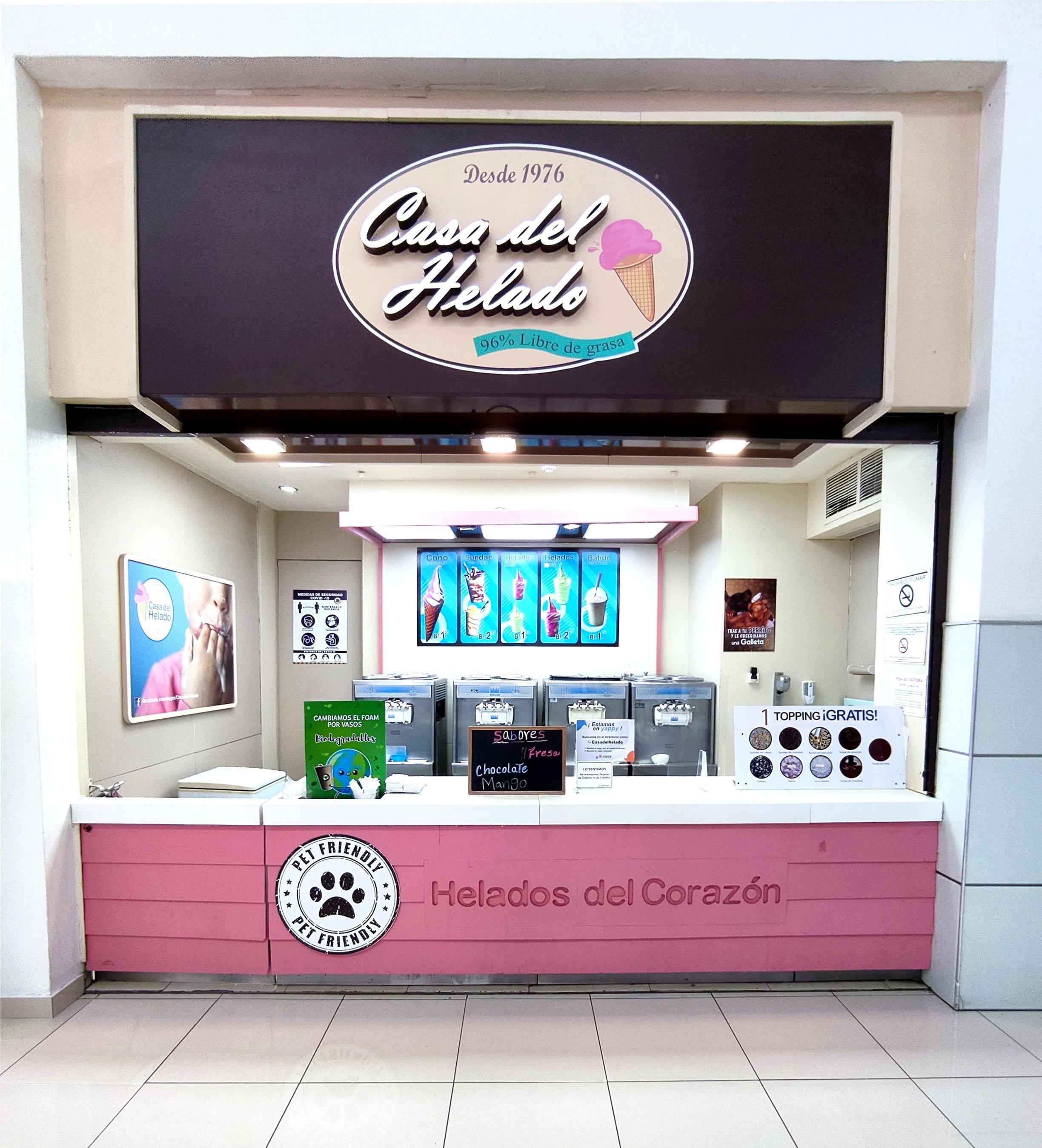 La Casa del Helado