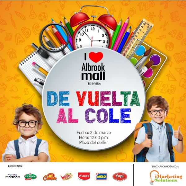 De Vuelta Al Cole