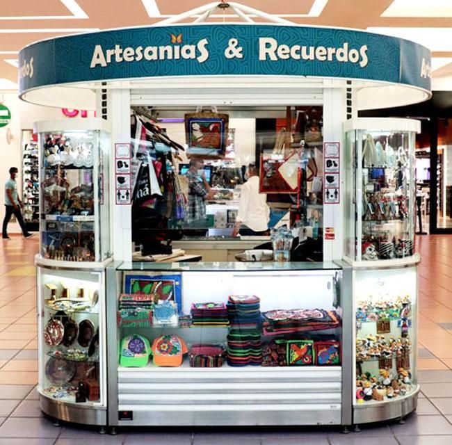 Artesanías y Recuerdos