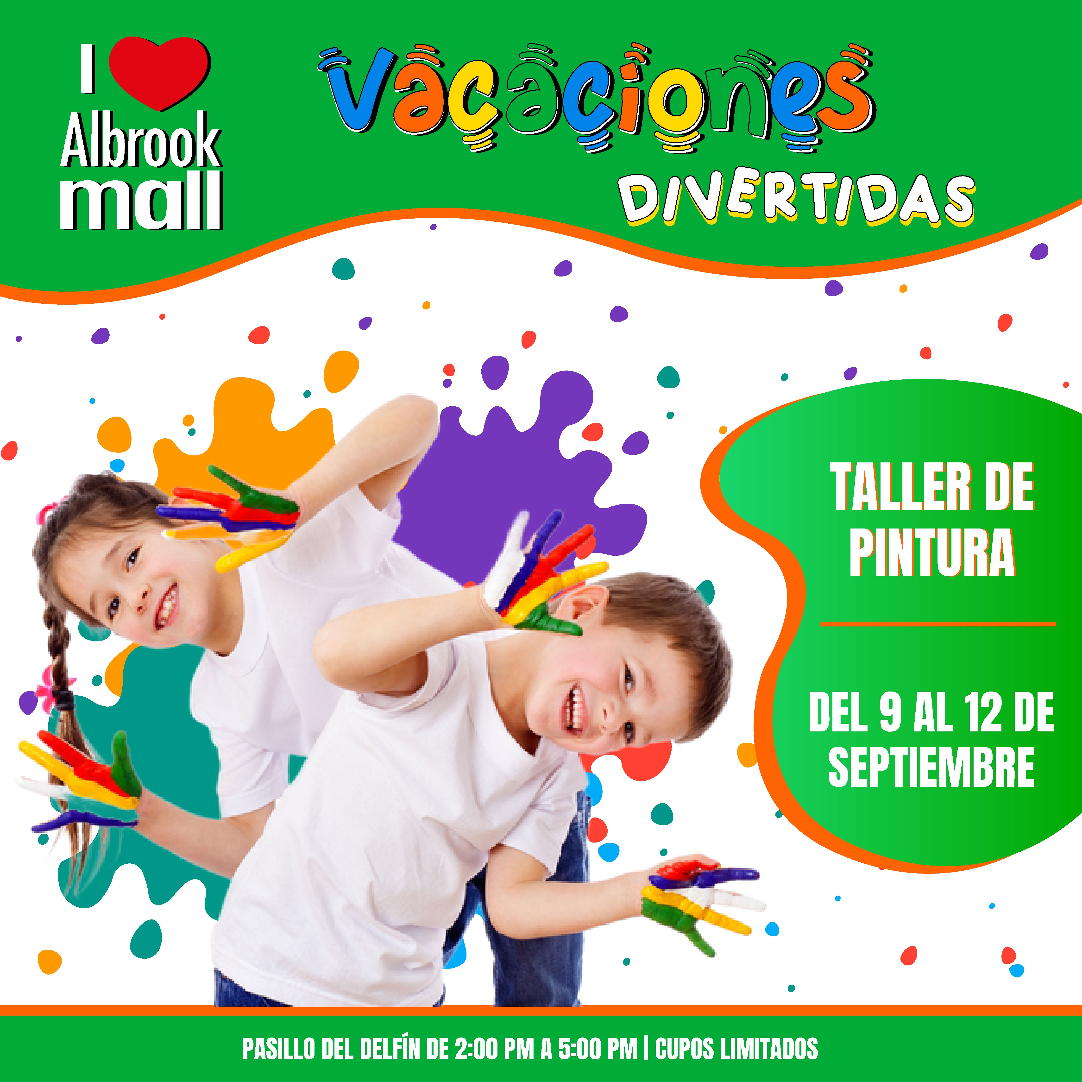 Taller de Pintura Vacaciones Divertidas