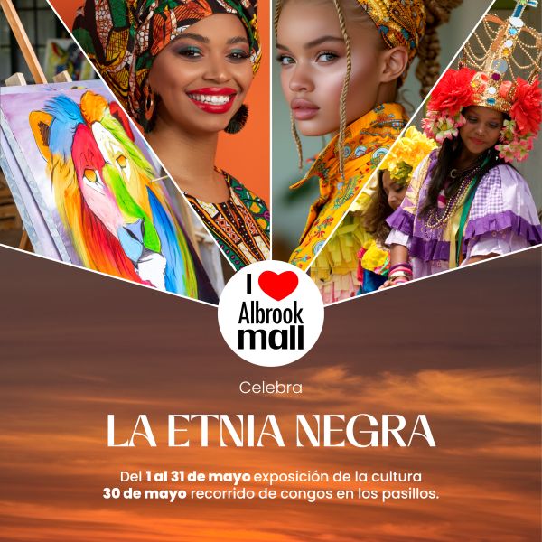 Mes de la Etnia Negra