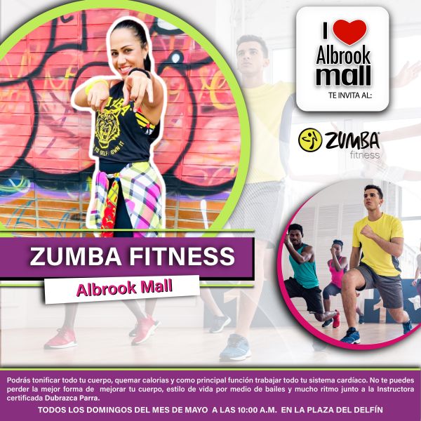 ZUMBA FITNESS ALBROOK MALL