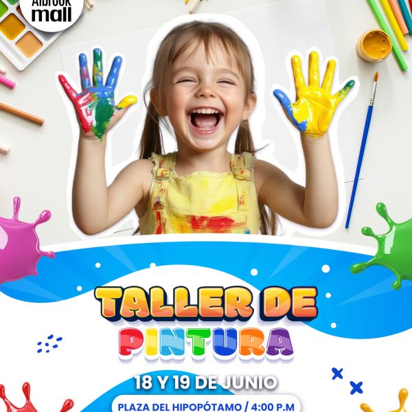 Taller de Pintura Vacaciones