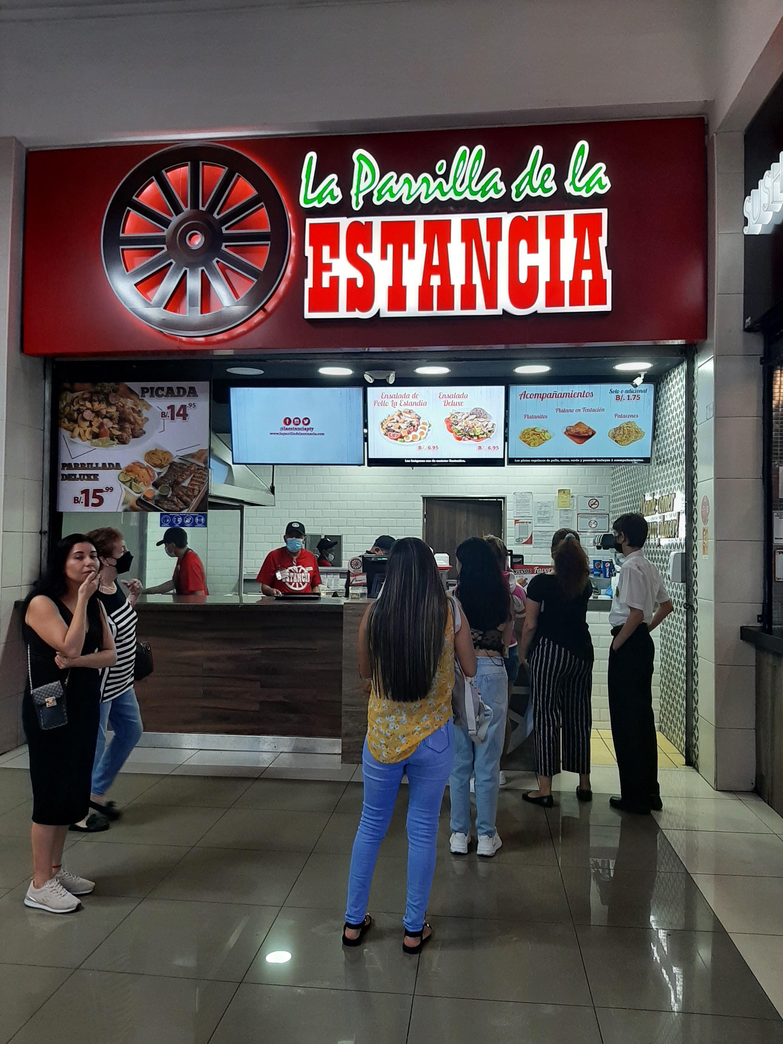 La Parrilla de la Estancia