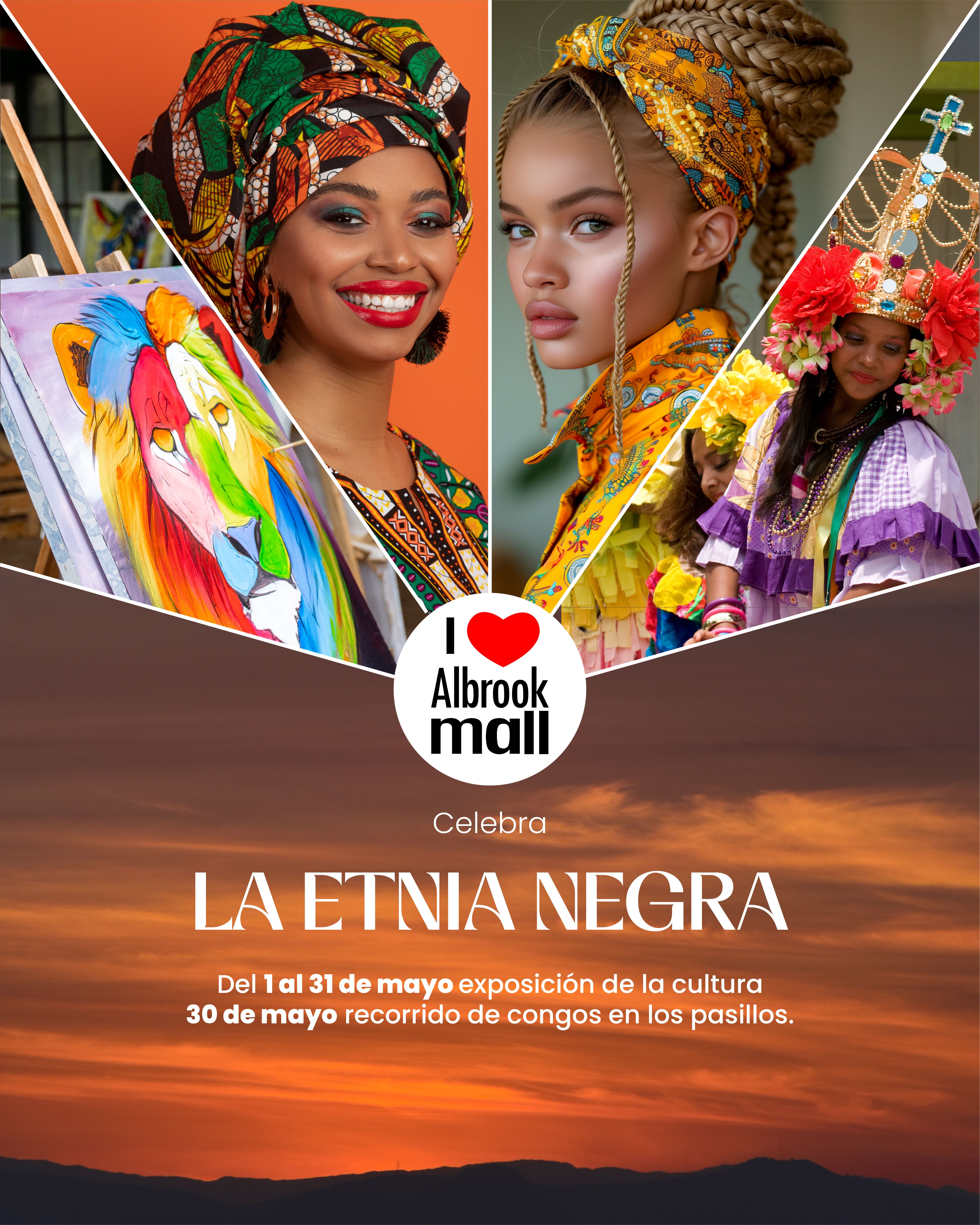 Mes de la Etnia Negra