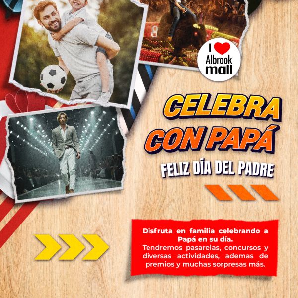 Celebra con Papá
